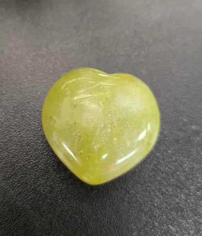 Lemon Jade Heart