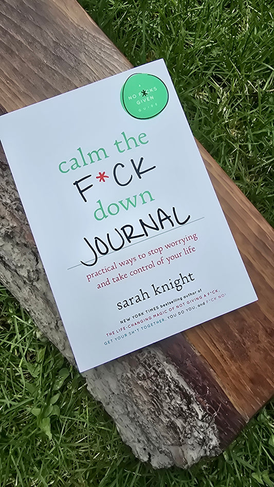 Calm the Fuck down Journal by Sarah Knight