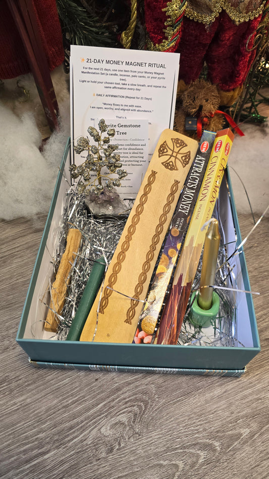 Money Magnet Manifestation Set