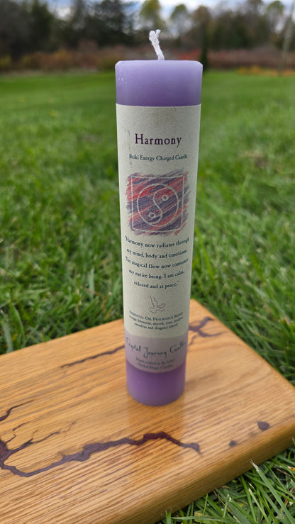 Reiki Energy Charged Candle