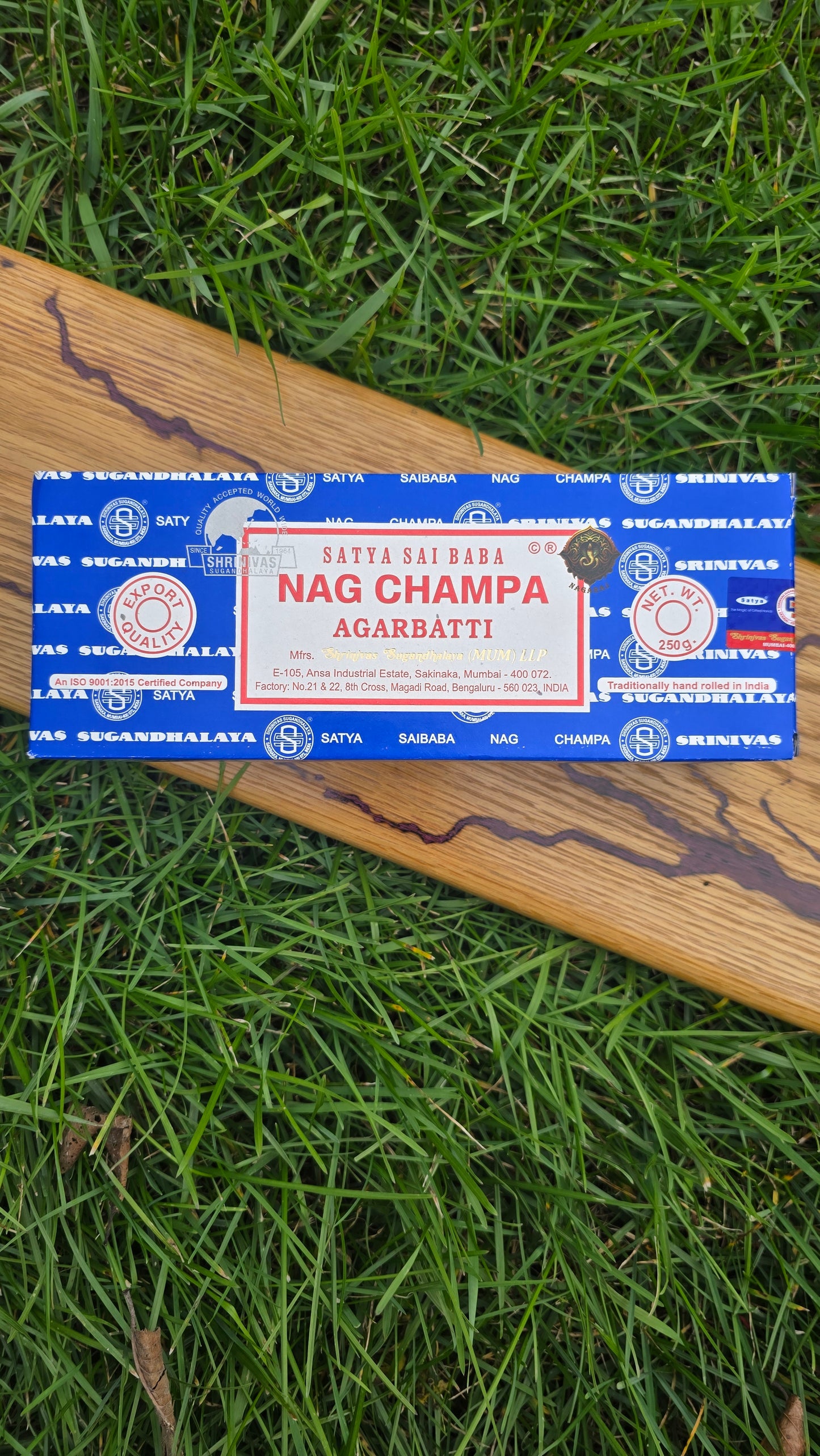 Nag Champa Incense Sticks 250G