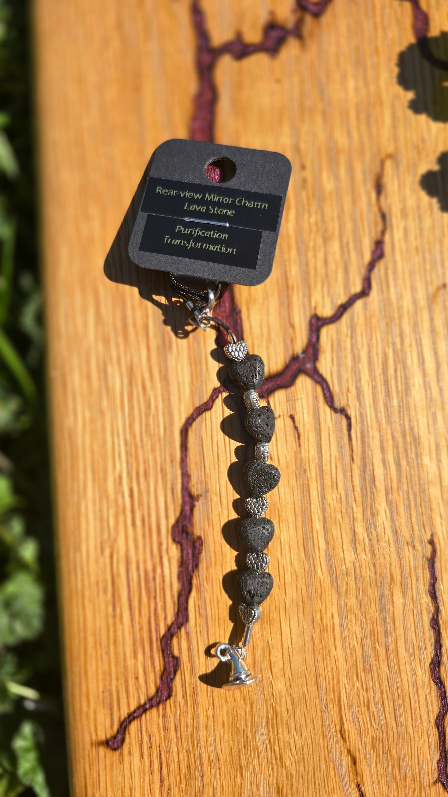 Rear-view Mirror Charm by Influential Vibrations