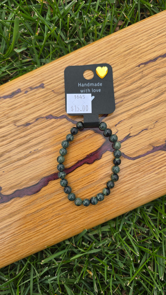 6 3/4" Kambaba Jasper Bracelet