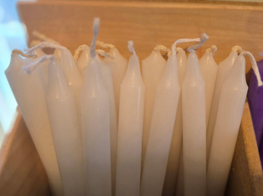 Ritual Candles - White