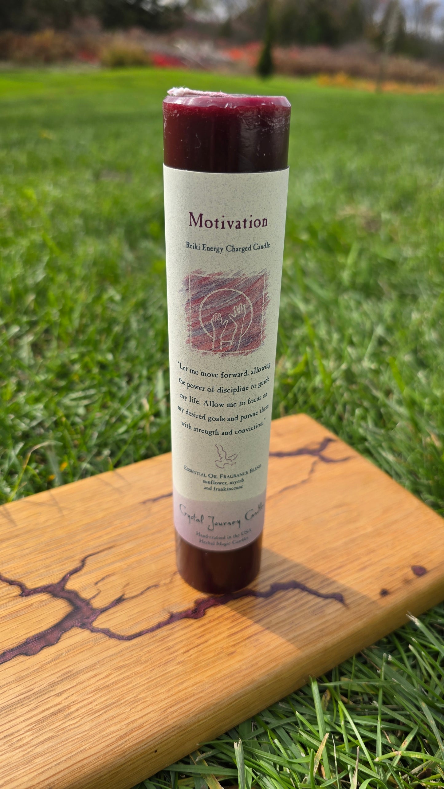 Reiki Energy Charged Candle