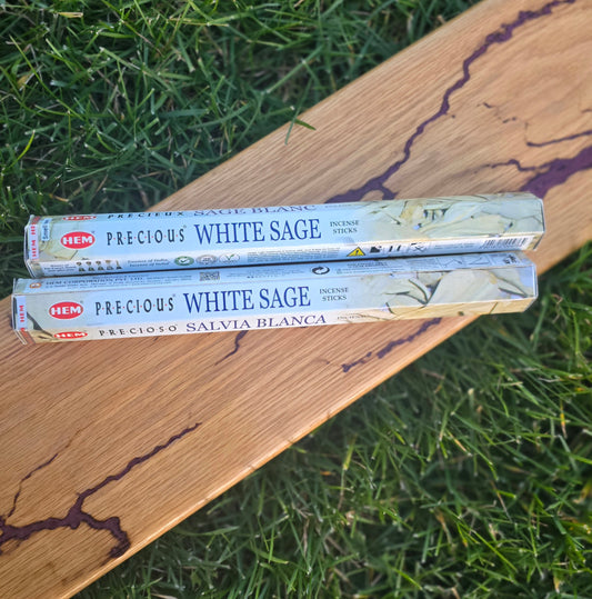Precious White Sage Incense Sticks HEM