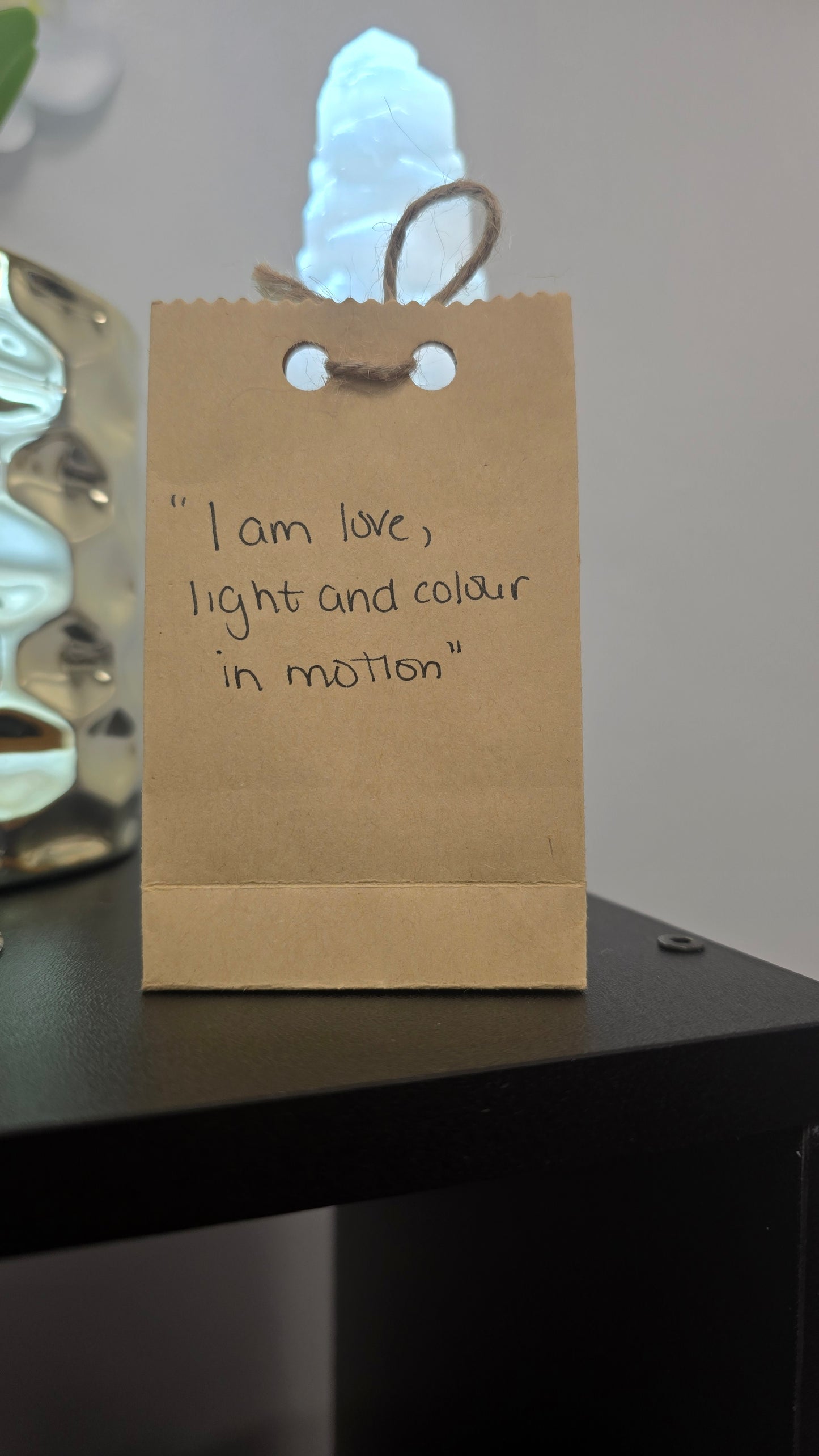 Radiant Heart Crystal Mystery Bag