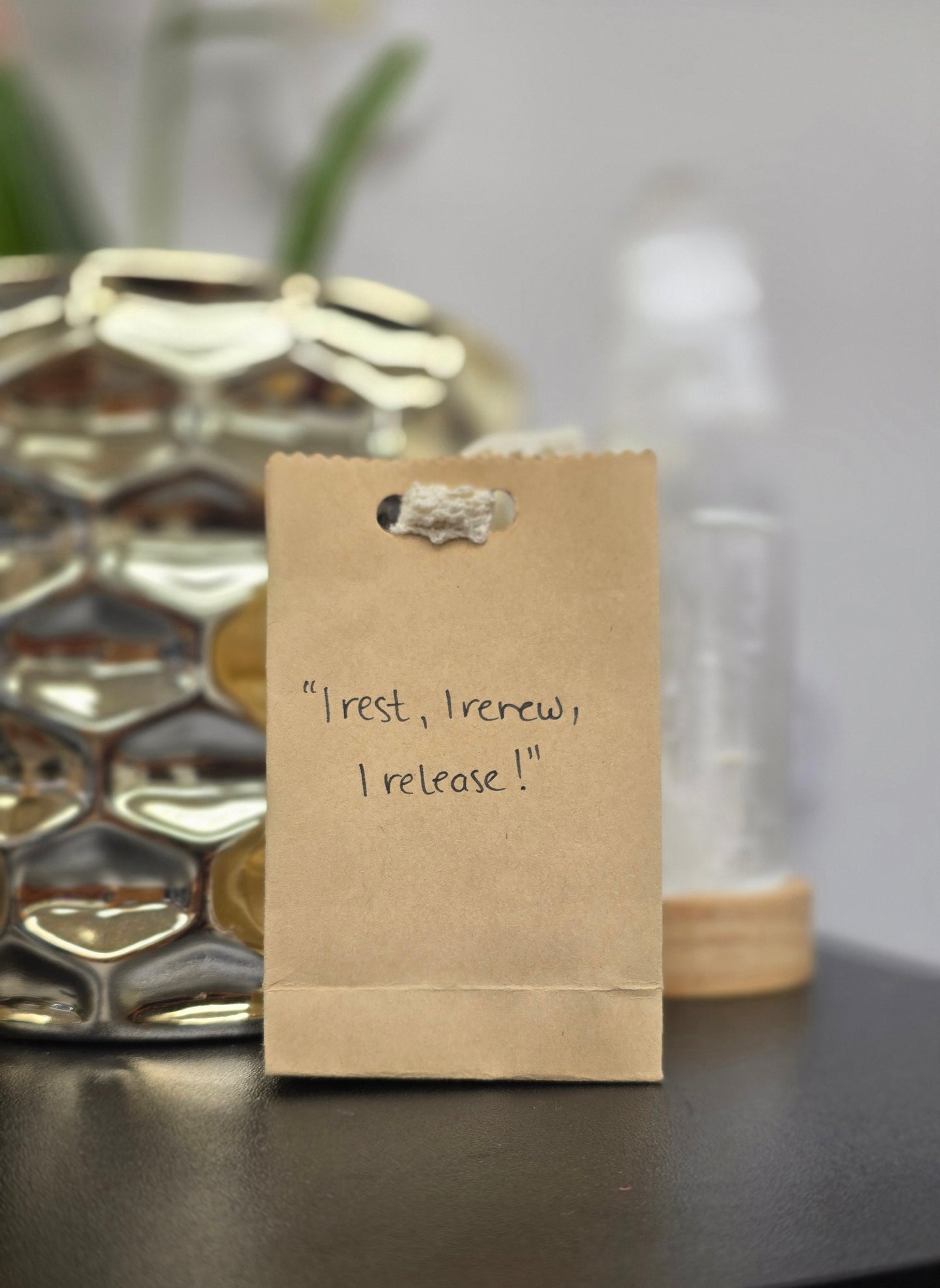 Rest & Restore Crystal Mystery Bag
