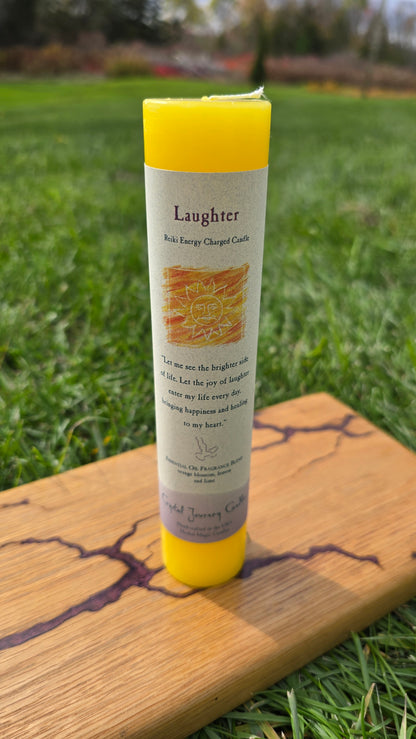 Reiki Energy Charged Candle