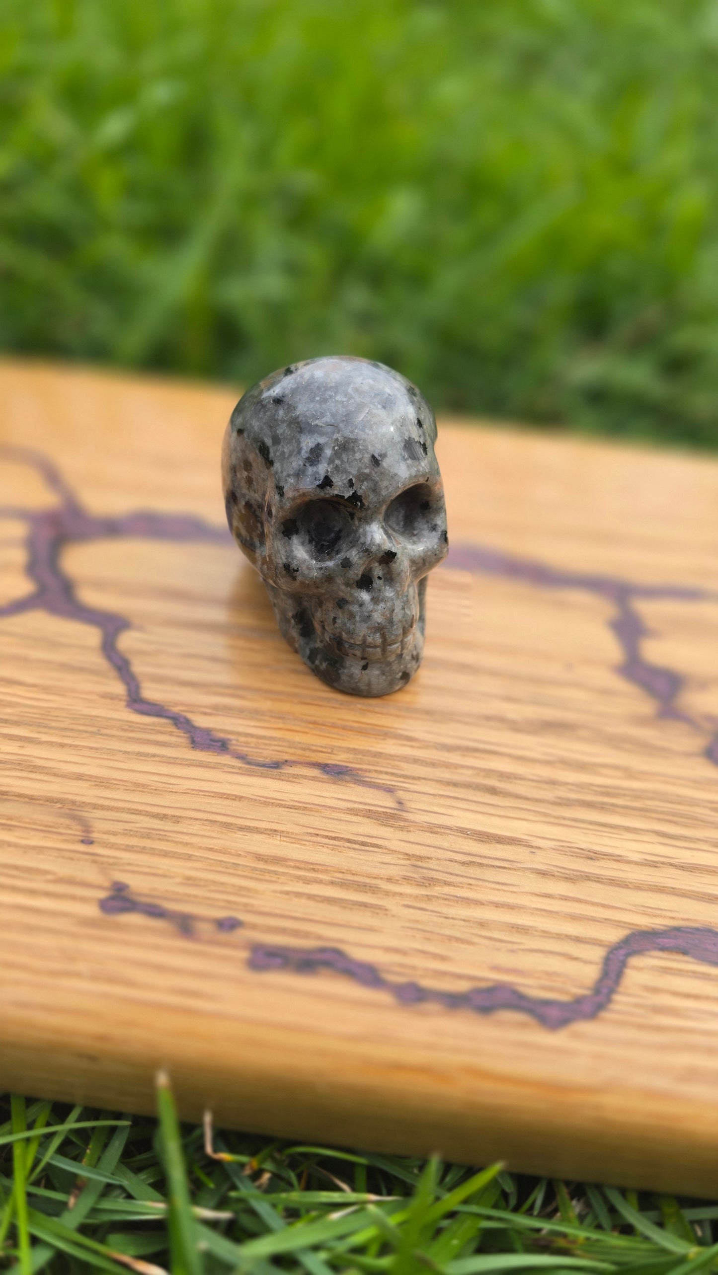 Yooperlite Skull 2"