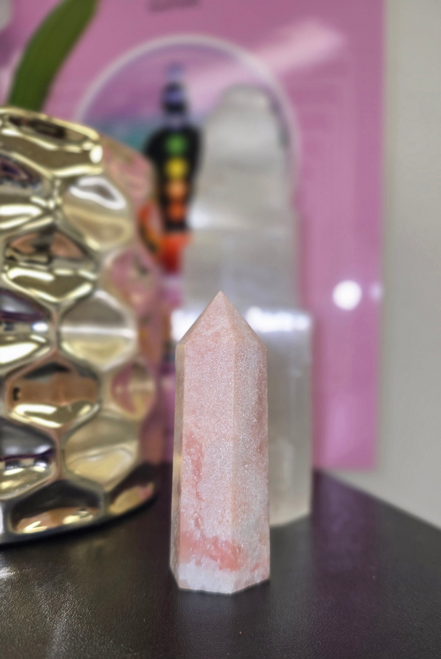Pink Opal Point Tower