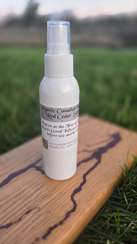 Organic Canadian Western Red Cedar Spray