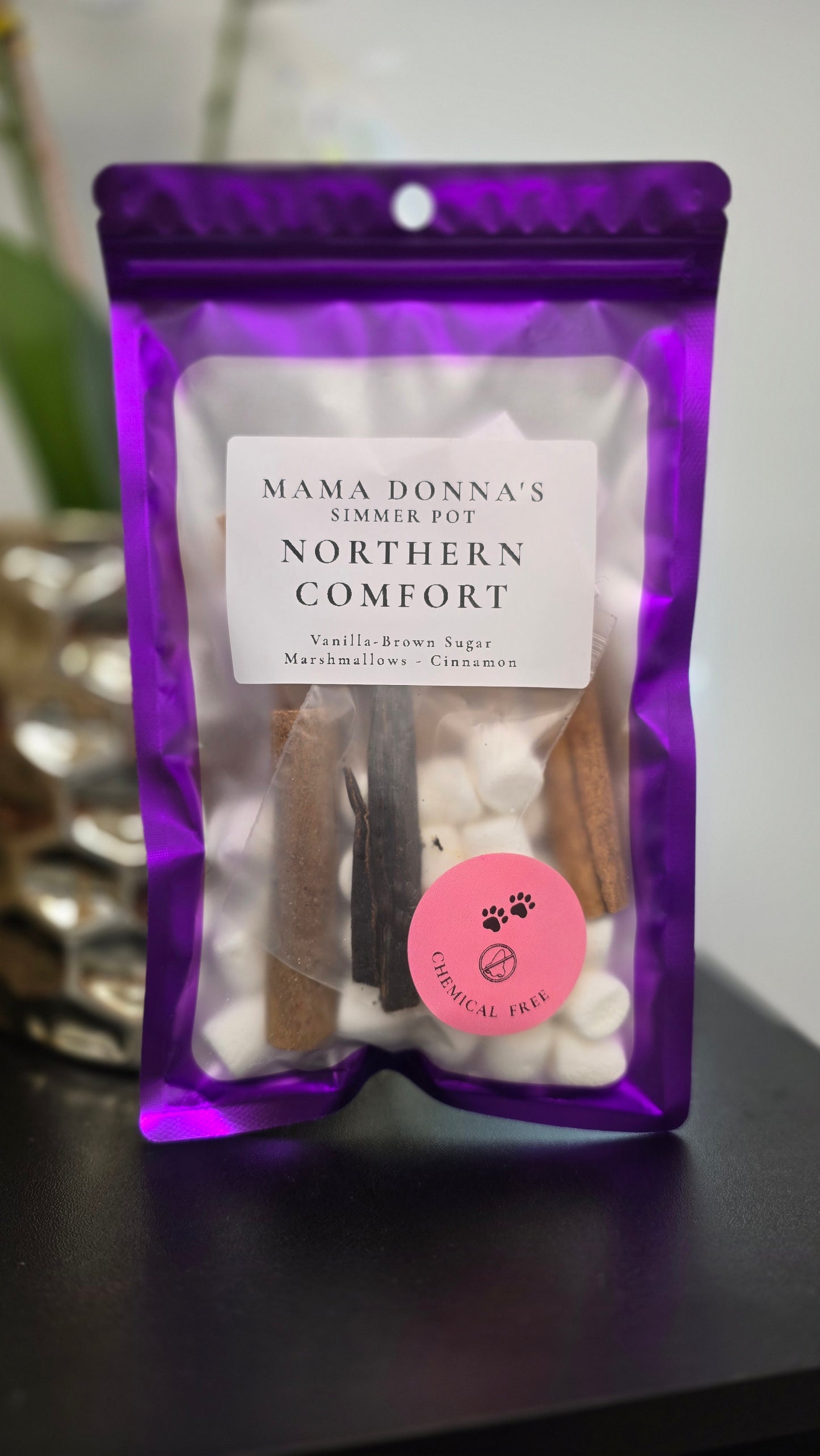 Mama Donnas Simmer Pot Package