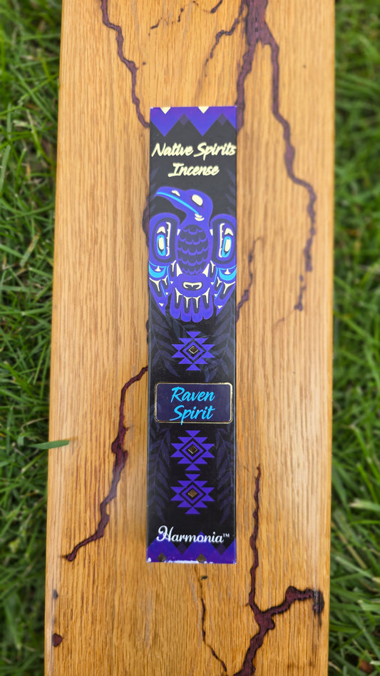 Raven Spirit - Native Spirits Incense