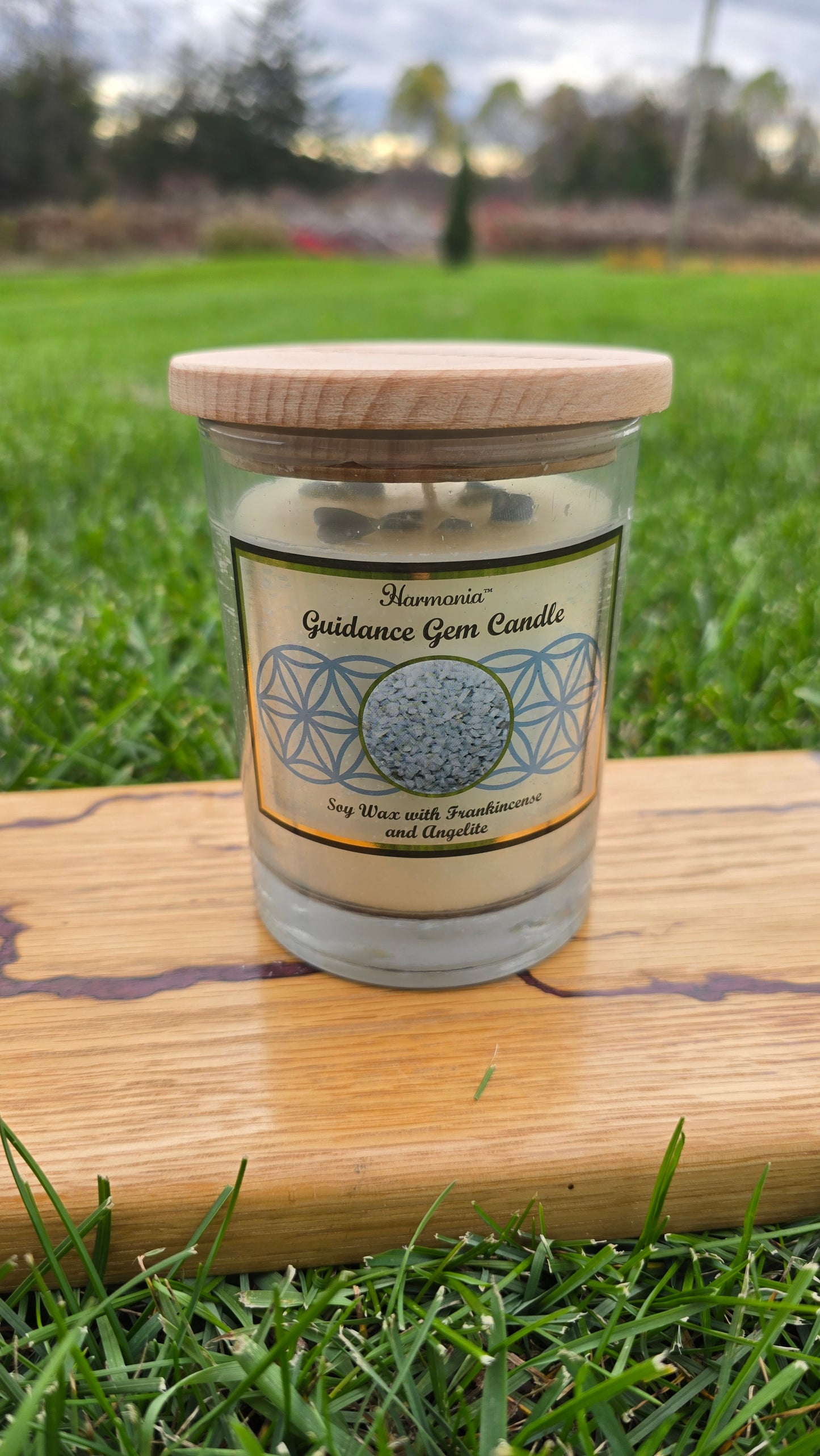 Harmonia Gem Candle