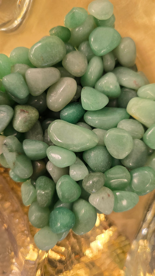 Green Aventurine Tumbled