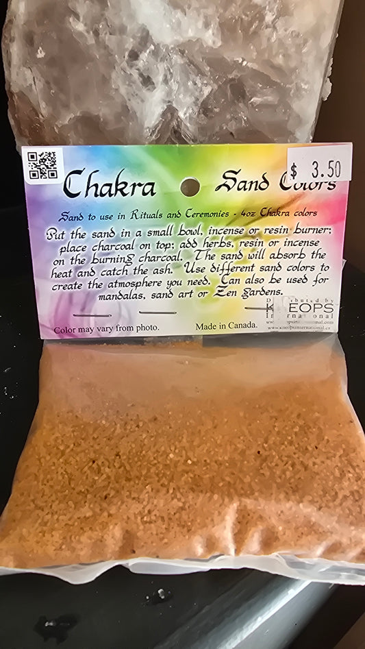 Chakra Sand for Ritual