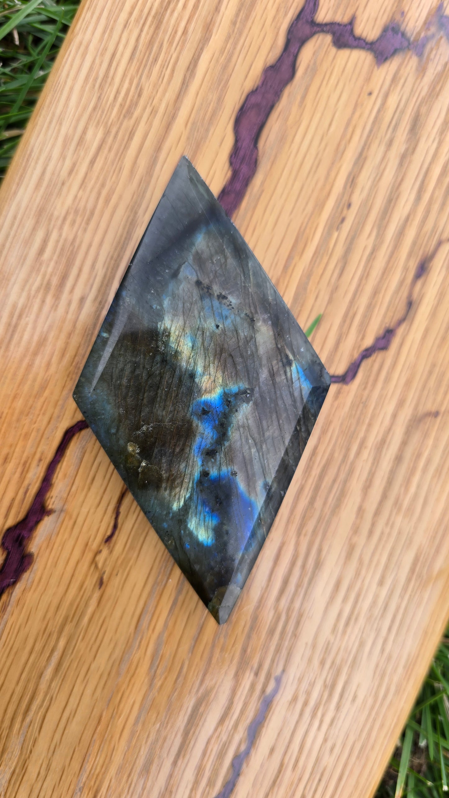 Labradorite Diamond