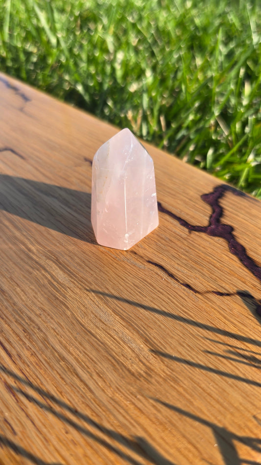 Rose Quartz Points