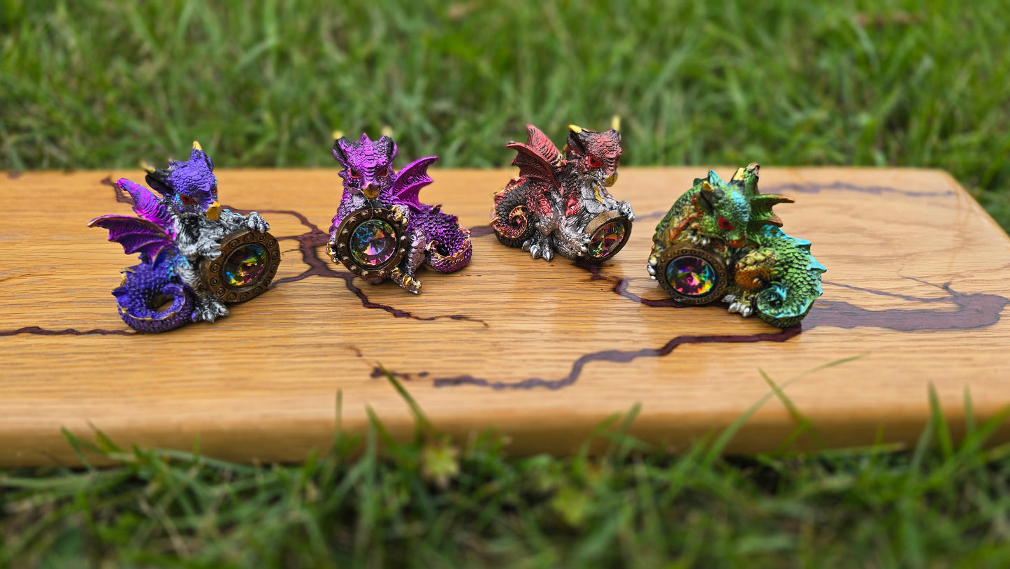 Resin Baby Dragon Figurine