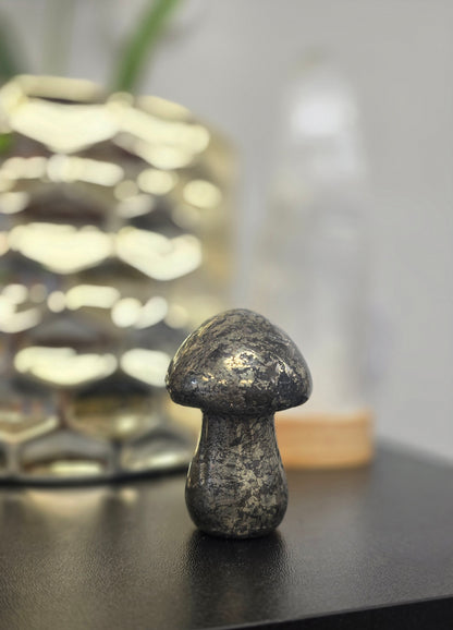 Pyrite Mushroom