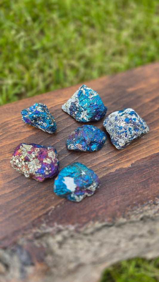 Peacock Ore