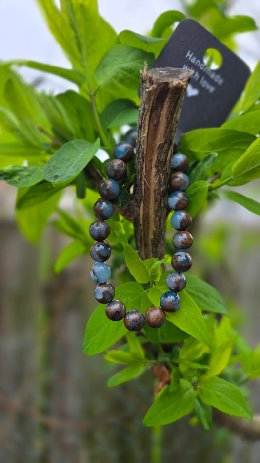 Blue Apatite Bracelet