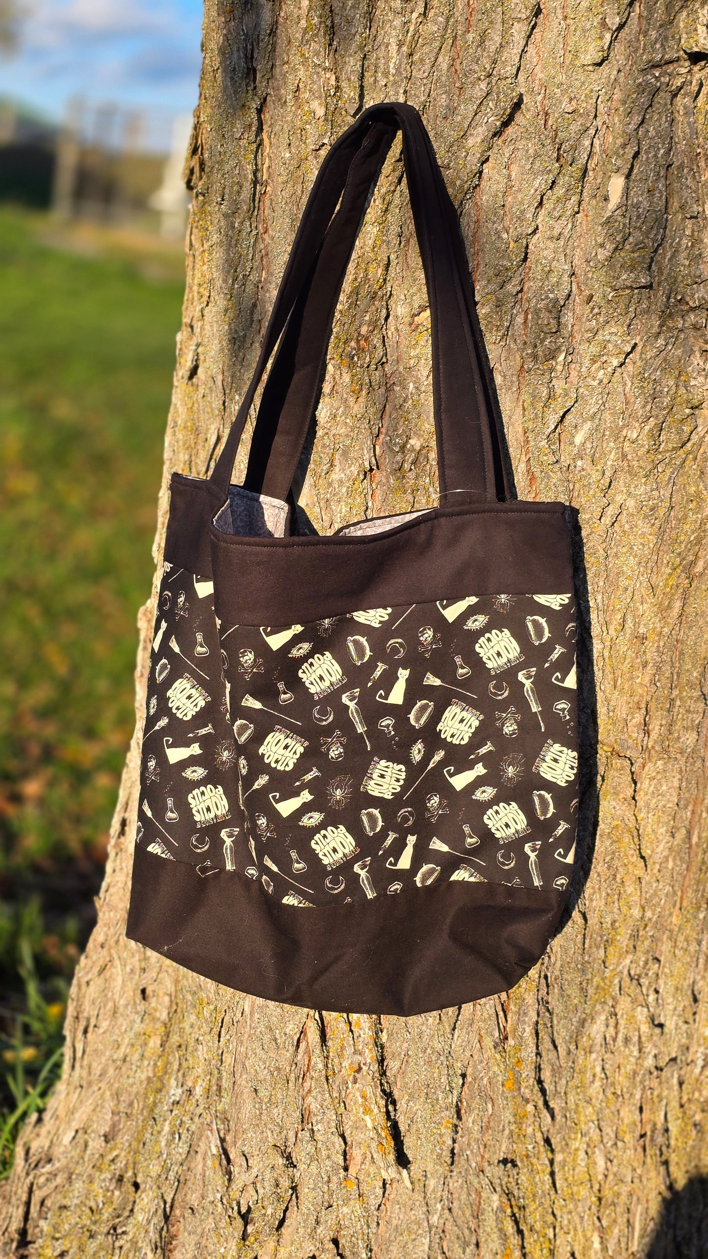 Hand Crafted Sewn Bag by Yvonne