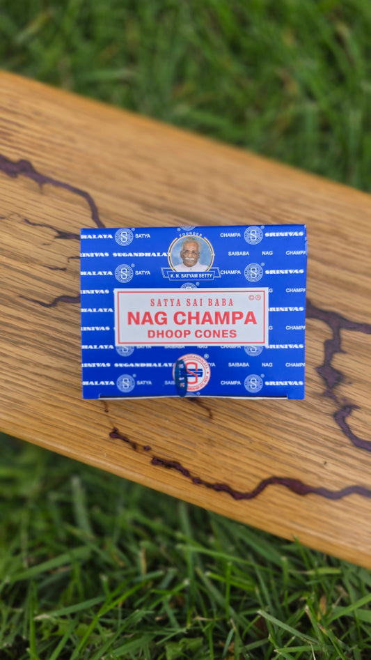 Nag Champa Dhoop Cones