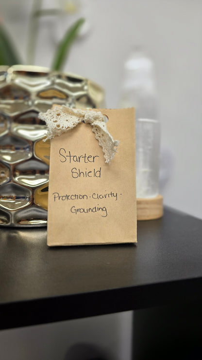 Starter Shield Crystal Mystery Bag