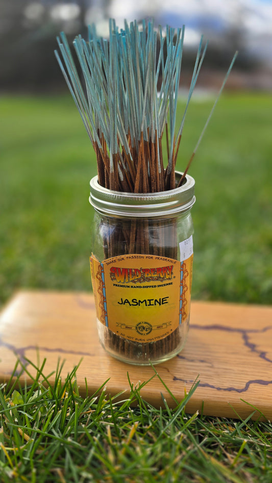Individual Wild Berry Incense - Jasmine