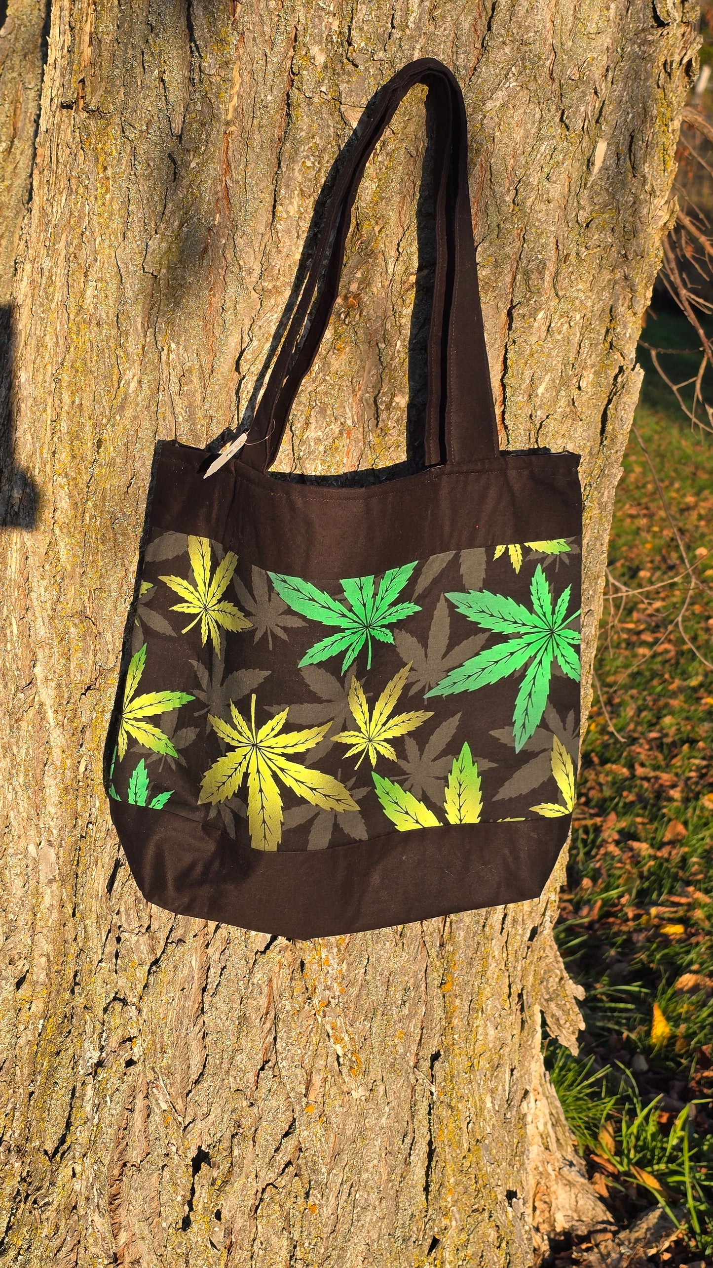 Hand Crafted Sewn Bag by Yvonne