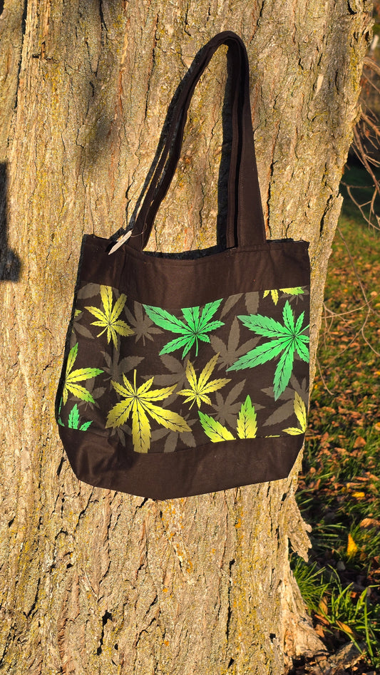 Hand Crafted Sewn Bag by Yvonne