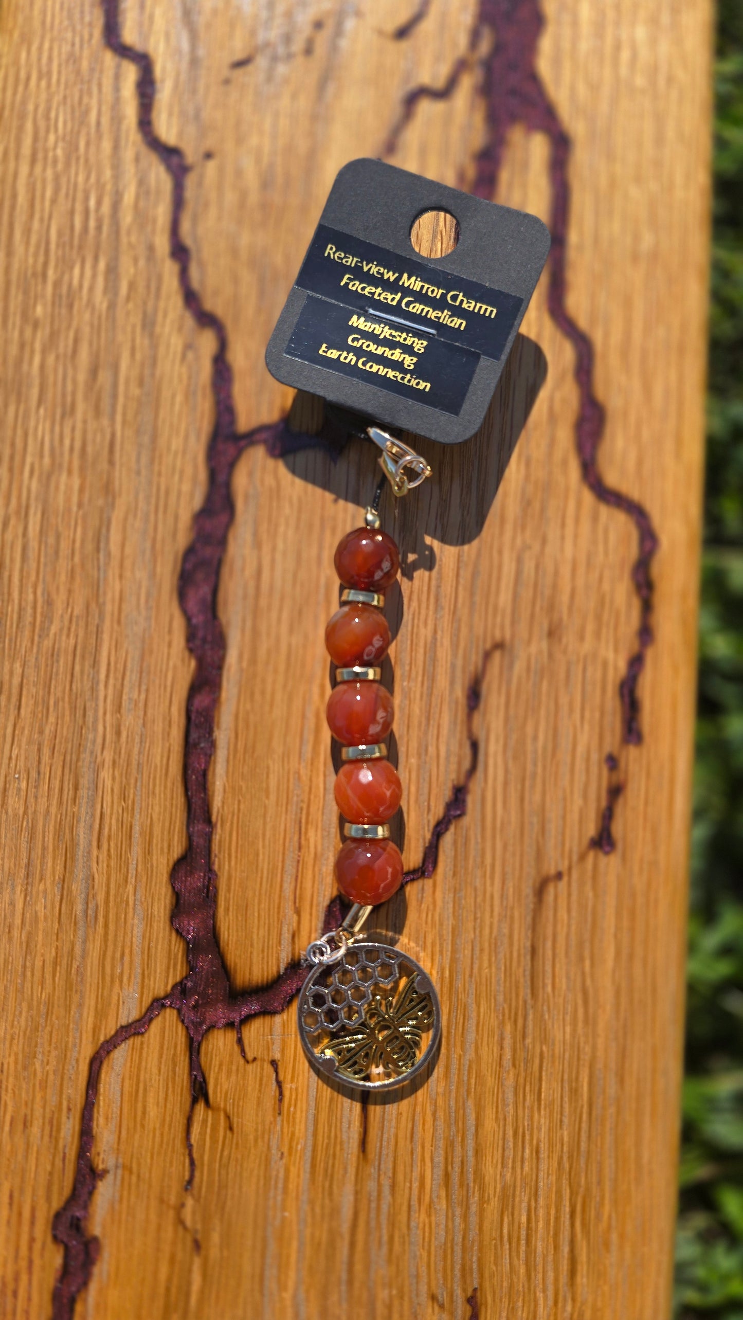 Rear-view Mirror Charm by Influential Vibrations