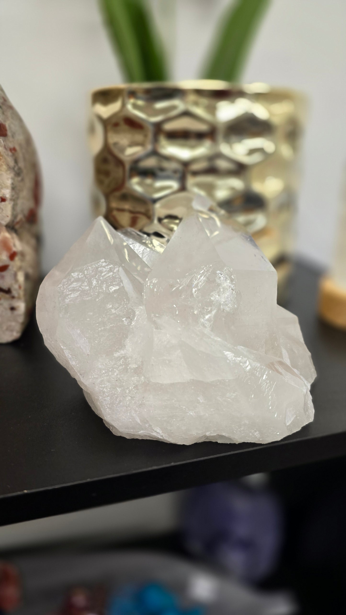 Clear Quartz Specimen