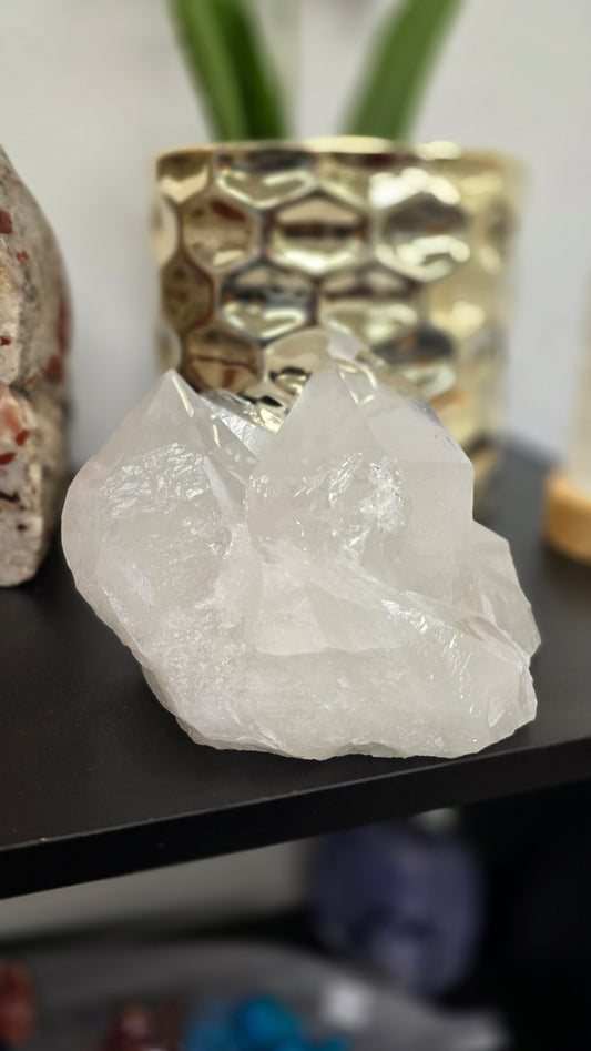 Clear Quartz Specimen