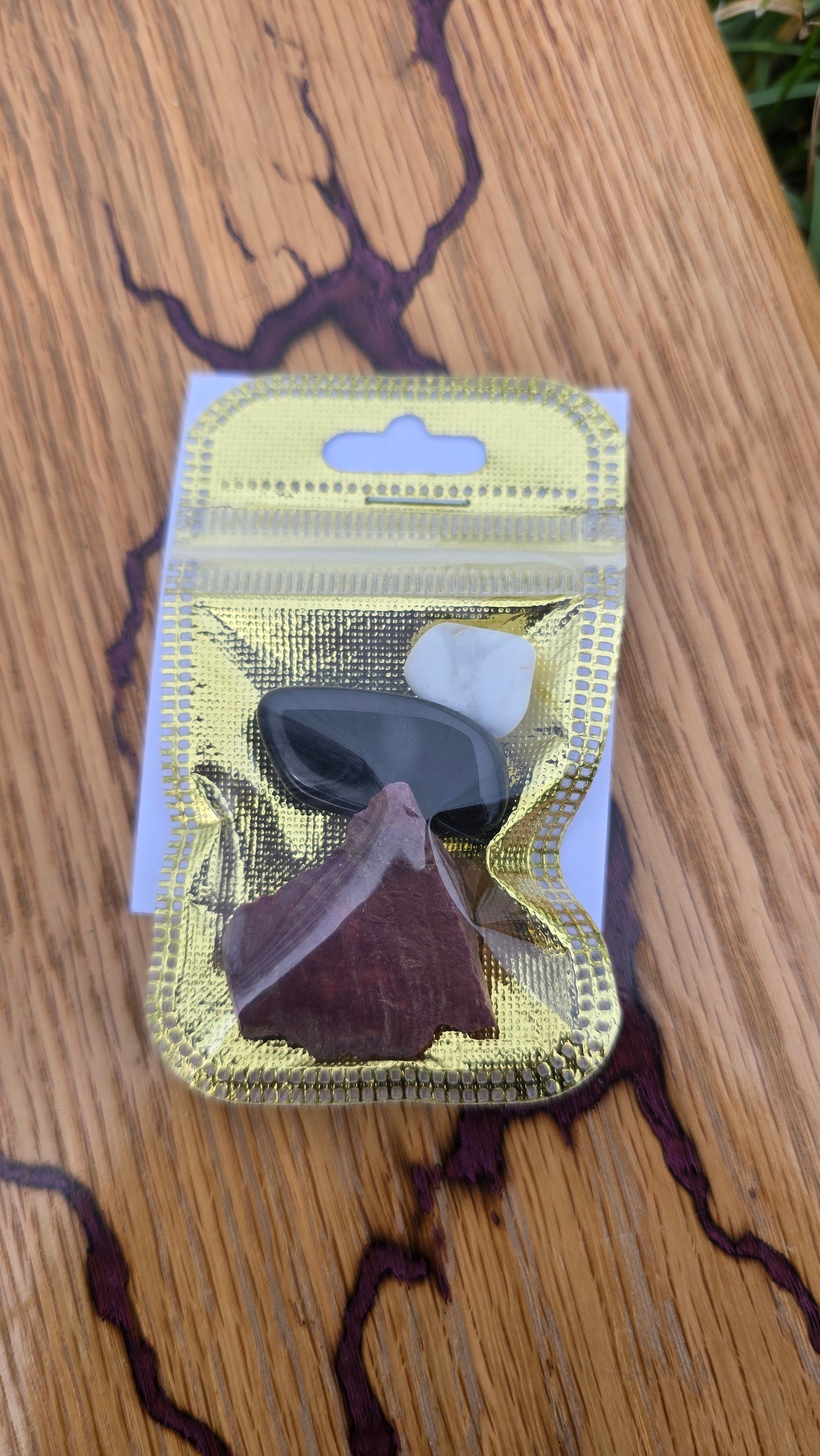 Crystal Bundle - Inner Strength