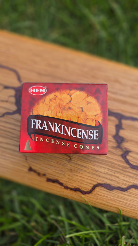 Frankincense Incense Cones HEM