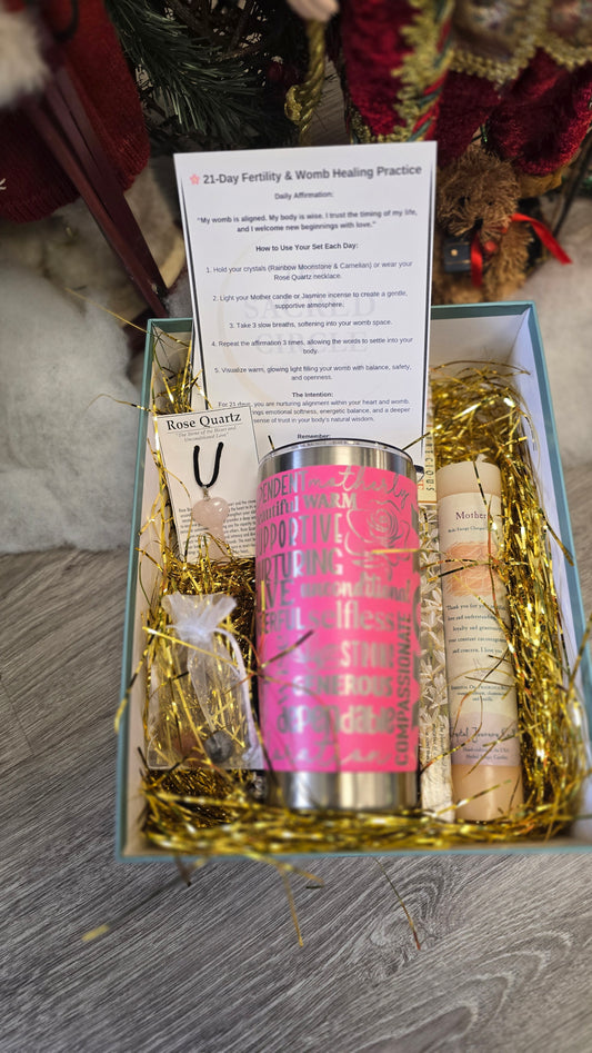 Fertility & Womb Healing Gift Set