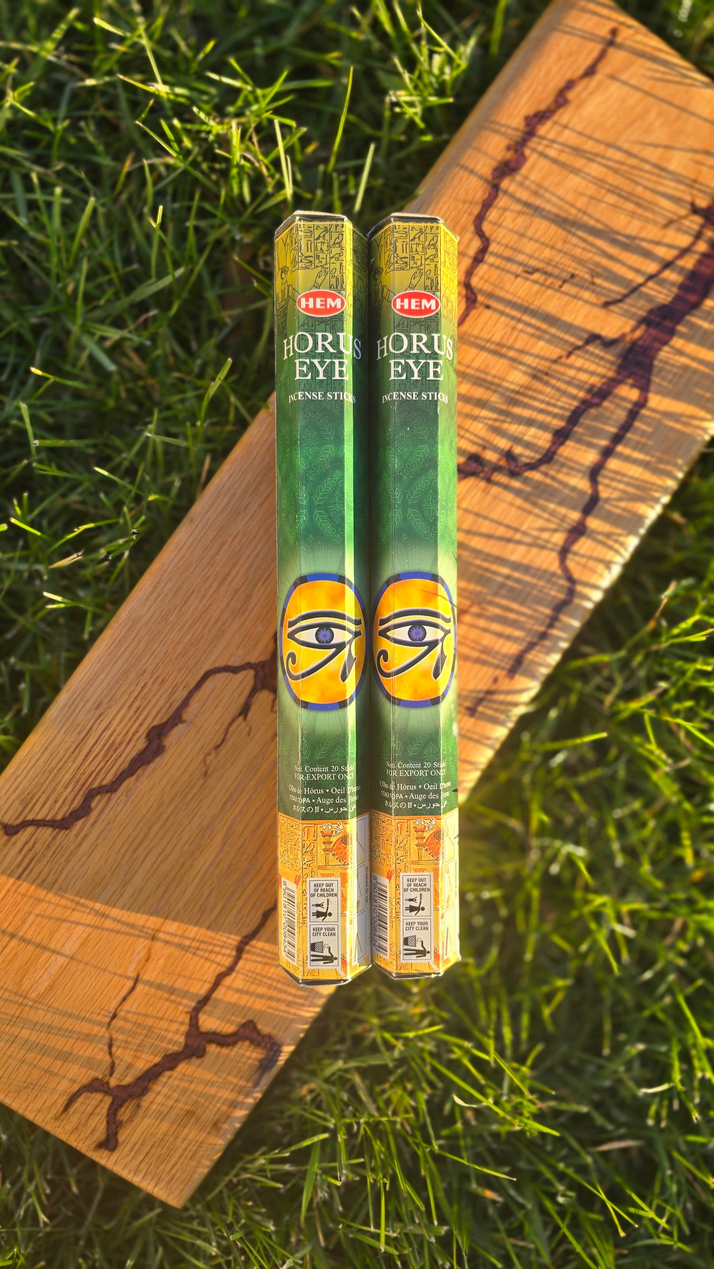 Horus Eye Incense Sticks HEM