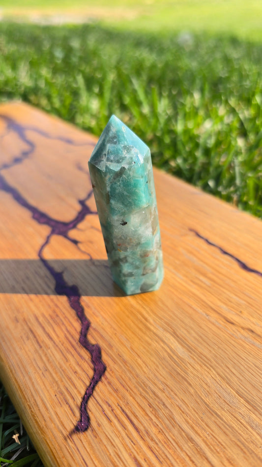 Amazonite Points