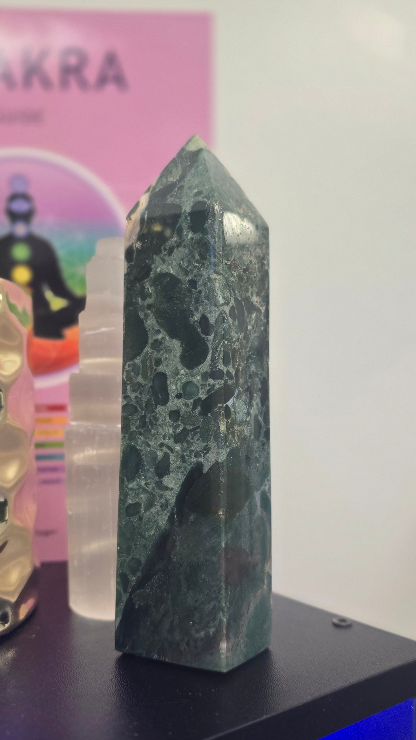 Kambaba Jasper Tower