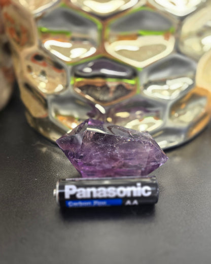 Double Point Amethyst
