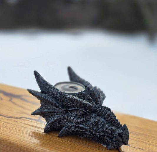 Dragon Tea Light Candle Holder