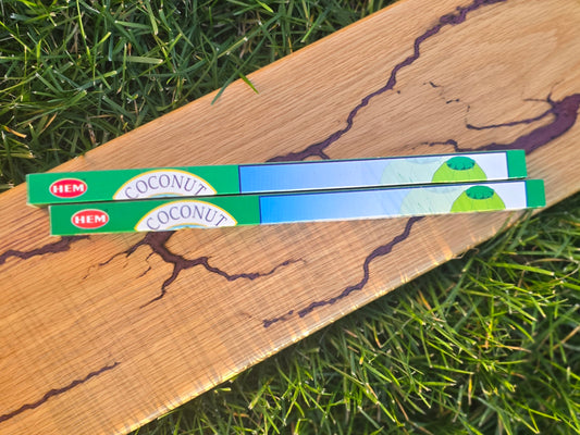 Coconut Incense Sticks HEM