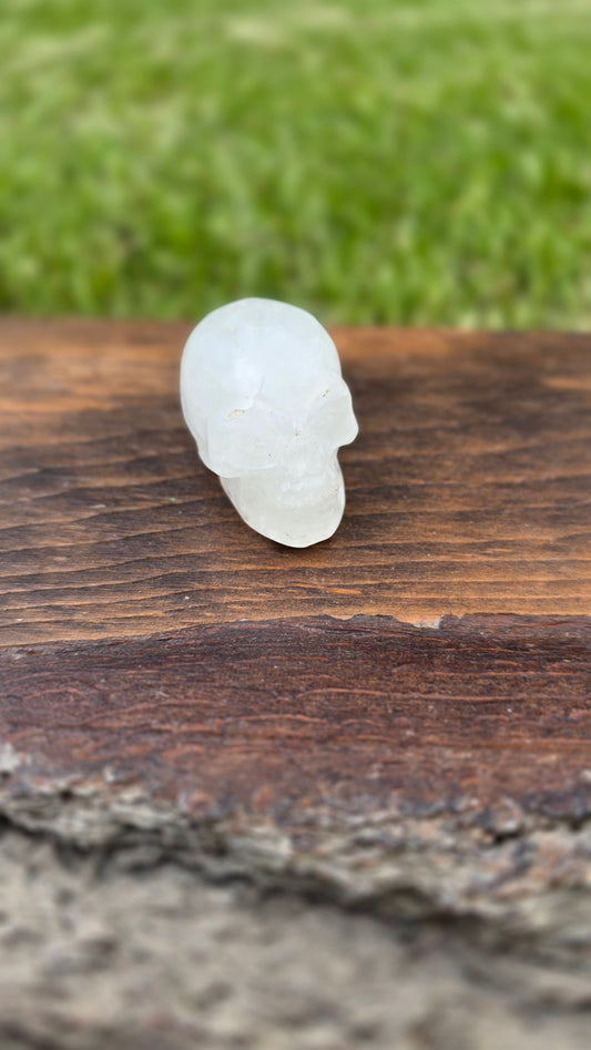 Quartz Skull