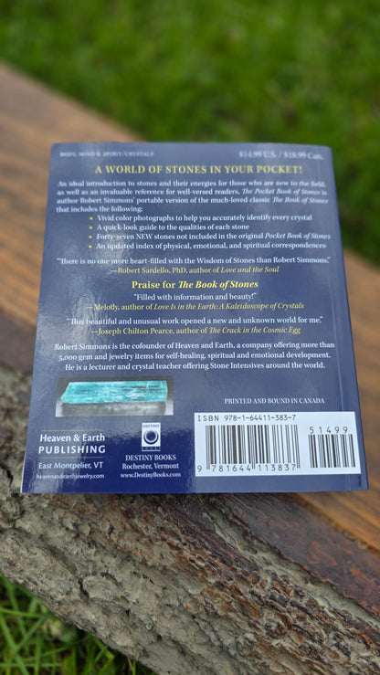 The Pocket Book of Stones by Robert Simmons
