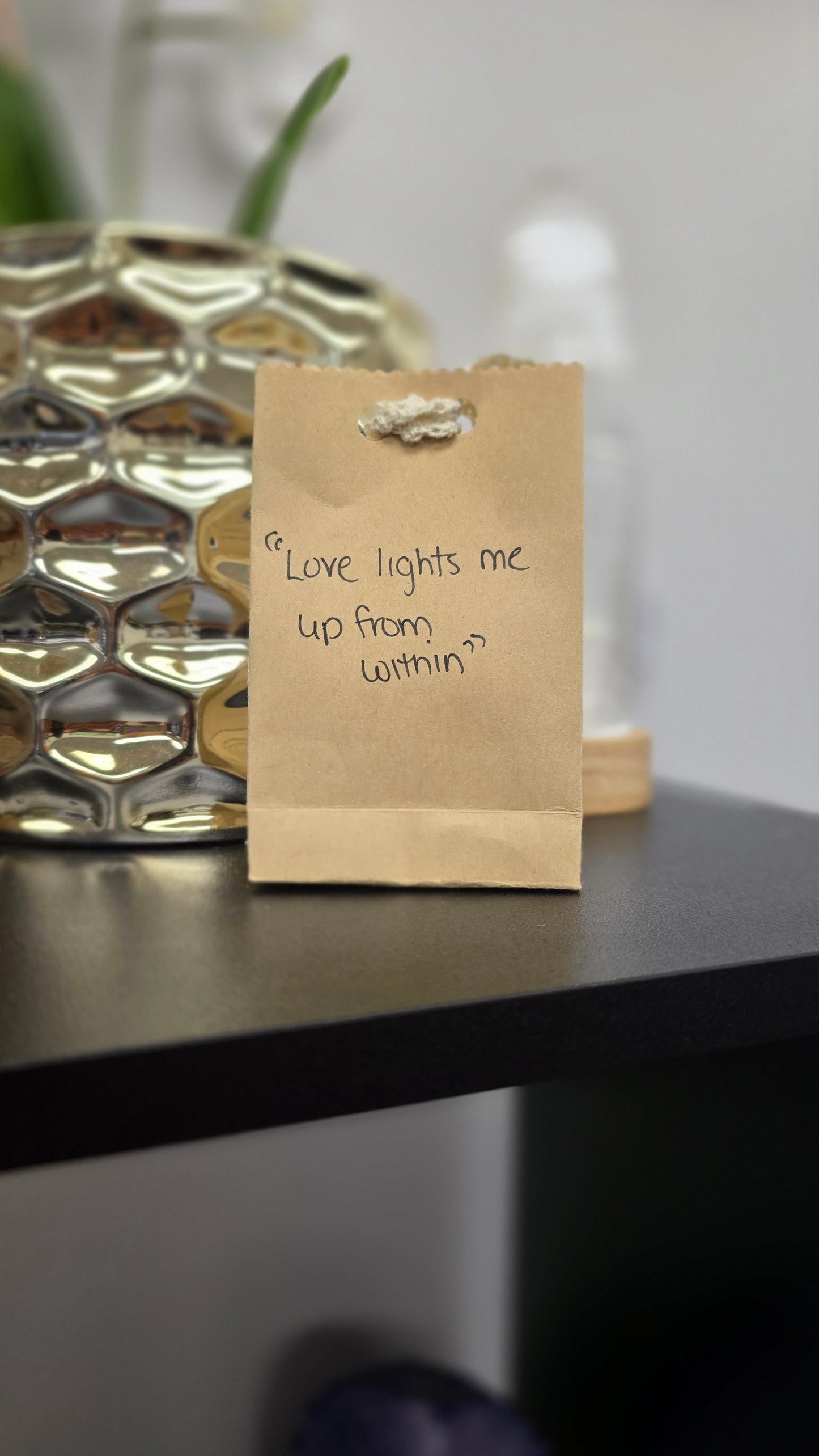 Heart Spark Crystal Mystery Bag