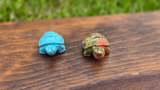 Crystal Turtles