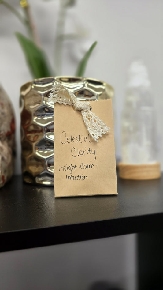 Celestial Clarity Crystal Mystery Bag